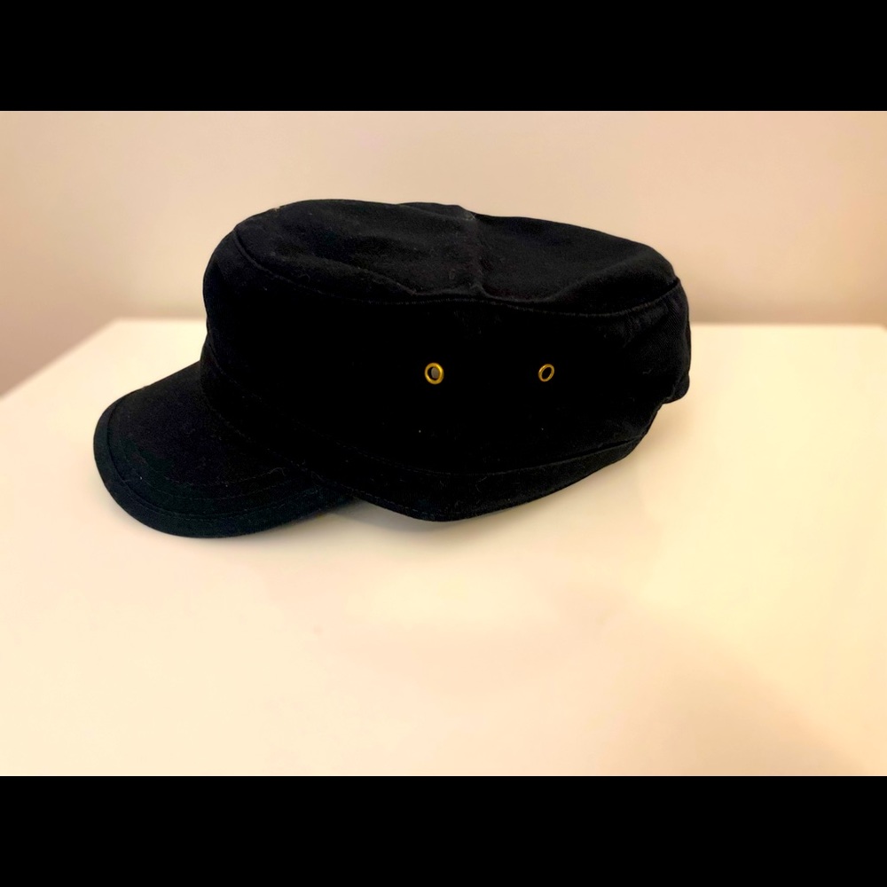 3/$15 Black Newsboy/Paperboy Hat